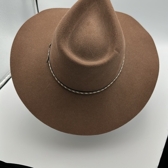 Renegade Brown Wool Cowboy Hat SzM main image 9
